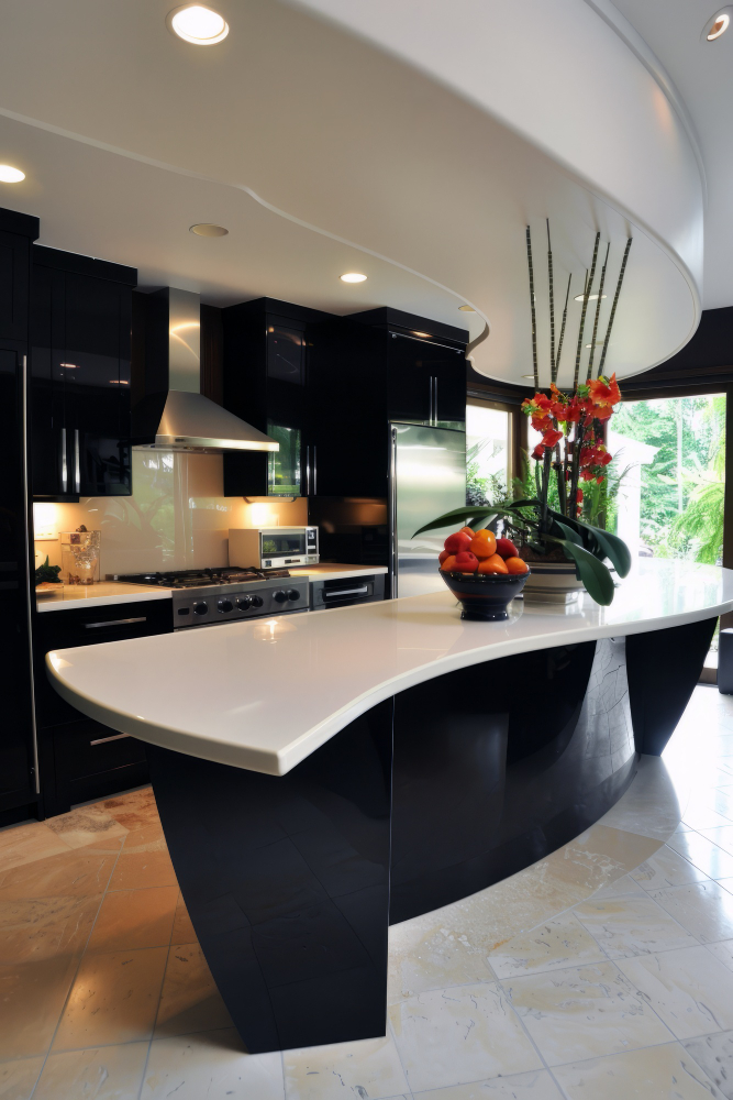 Functional and stylish kitchens